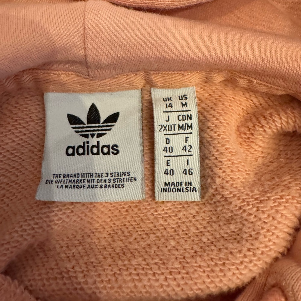 Adidas Women's Coral Hoodie - Picture 3 of 3